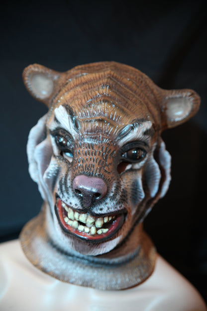 Tiger Latex Mask (C219)