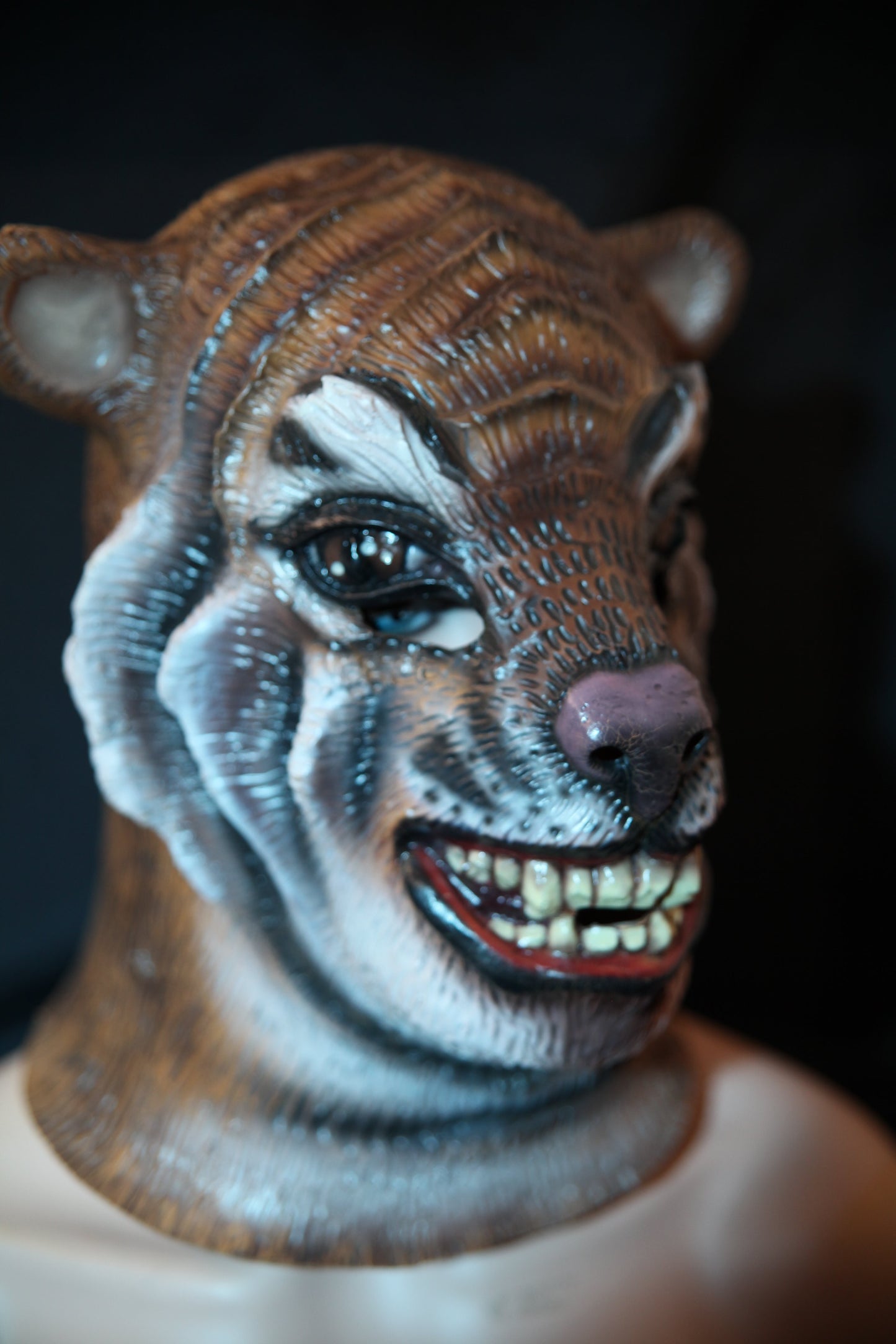 Tiger Latex Mask (C219)