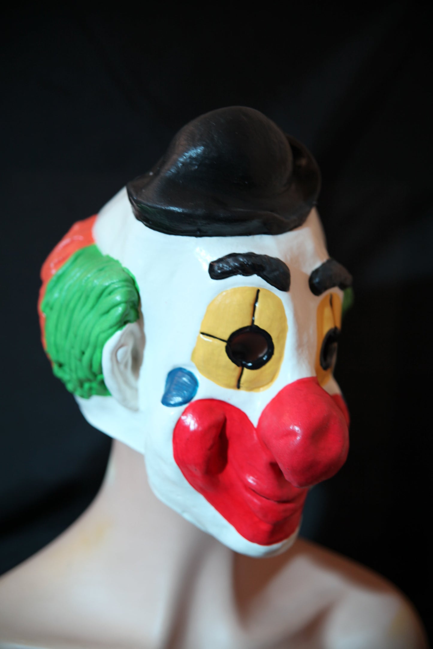 Clown Latex Face Mask (C116)