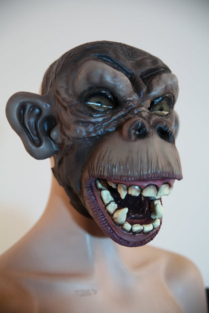 Monkey Latex Face Mask (C100B)