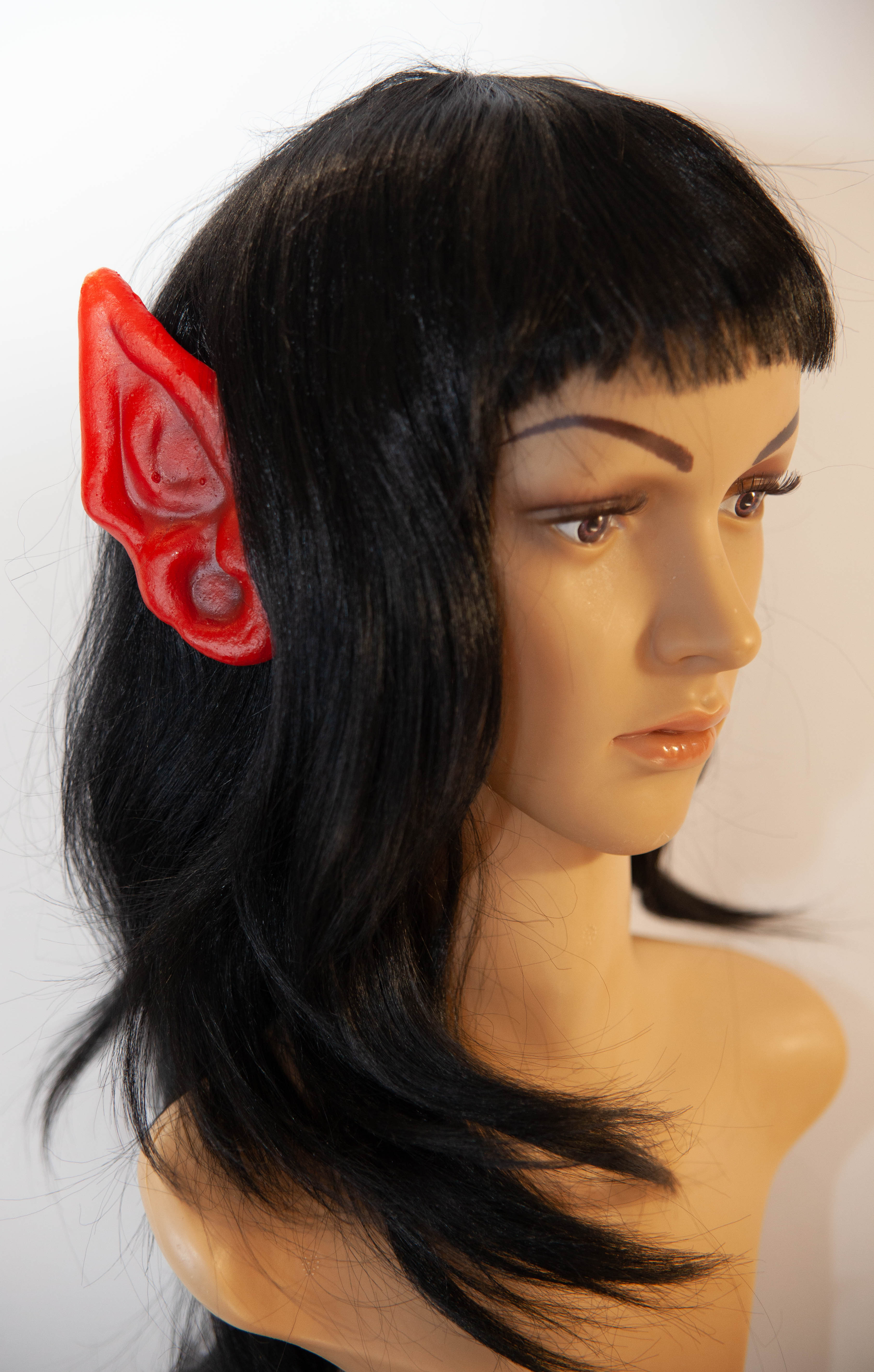 Devil Ears - red – Hollywood Costumes Online Shop