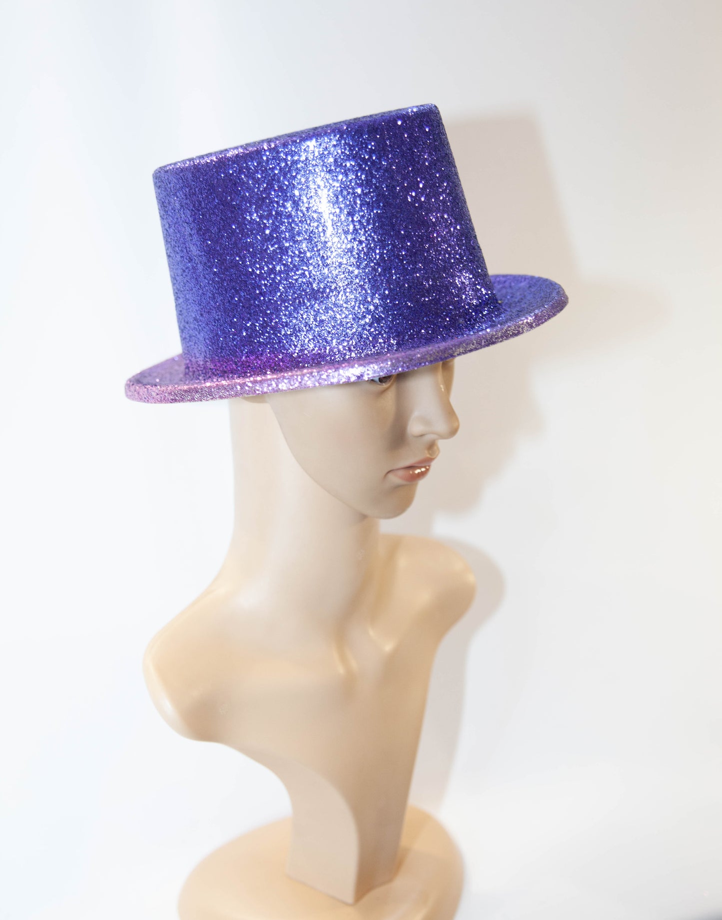 Top Hat - Glittered