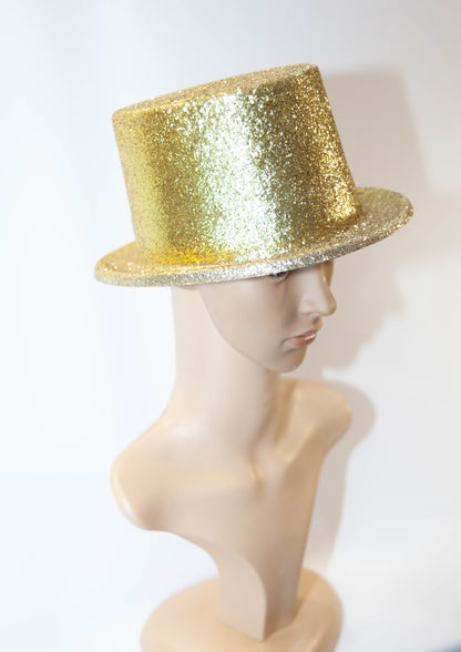 Top Hat - Glittered