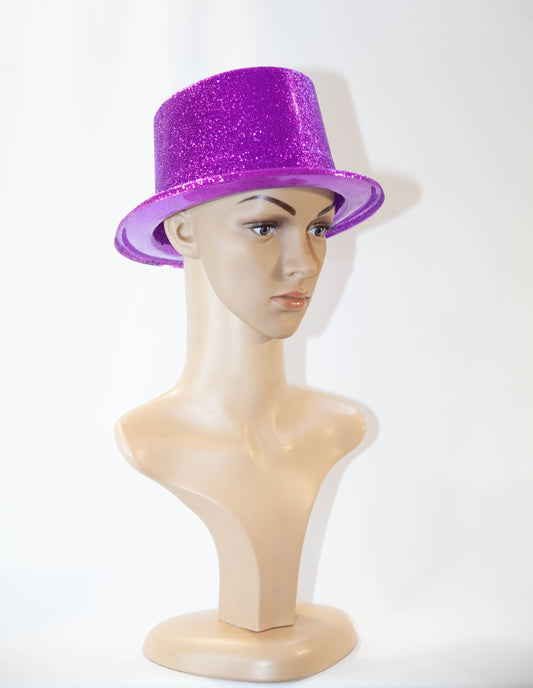 Top Hat - Glittered