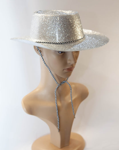 Glitter Cowboy Hat