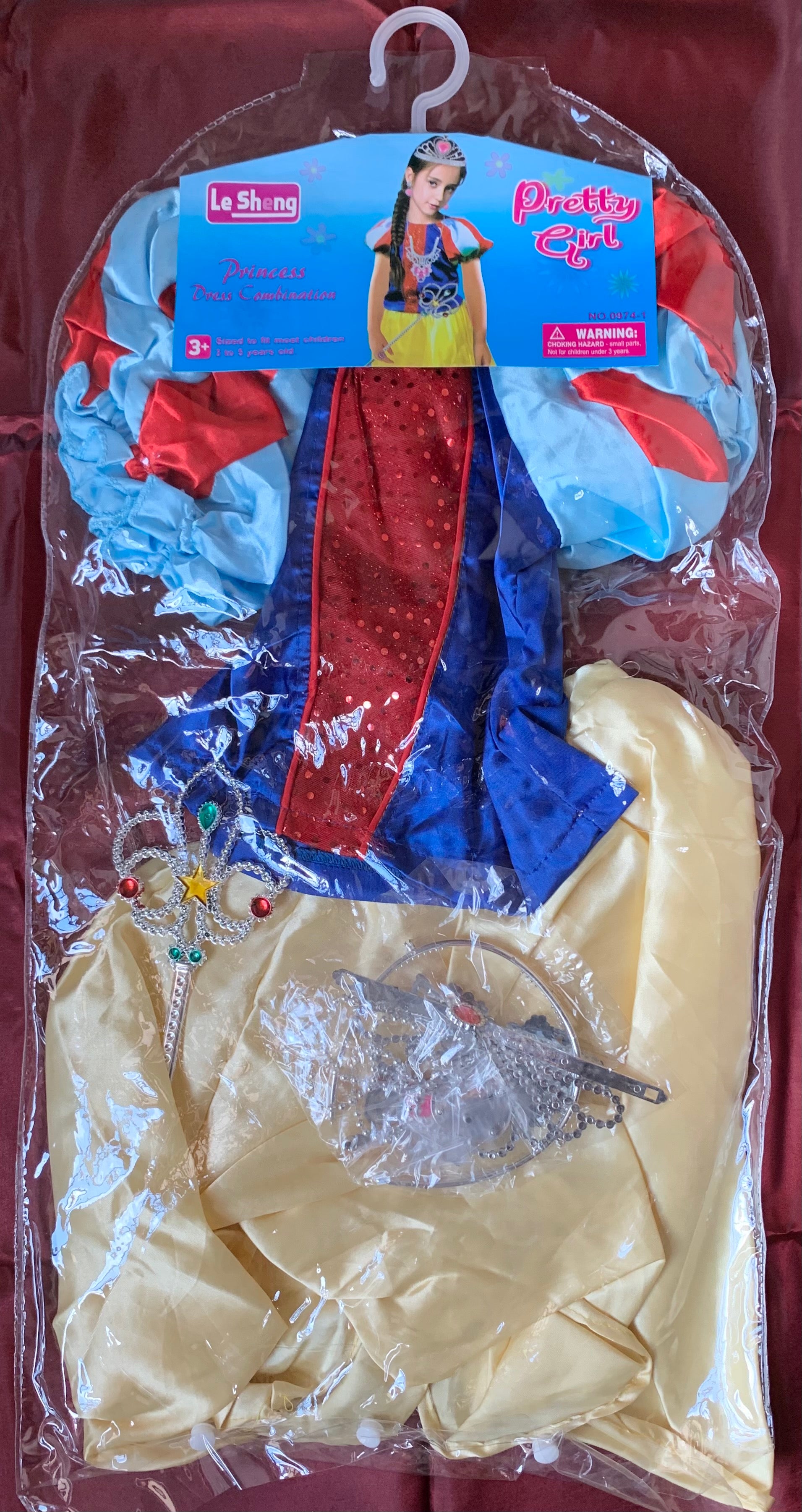 Princess Snow Instant Costume – Hollywood Costumes Online Shop
