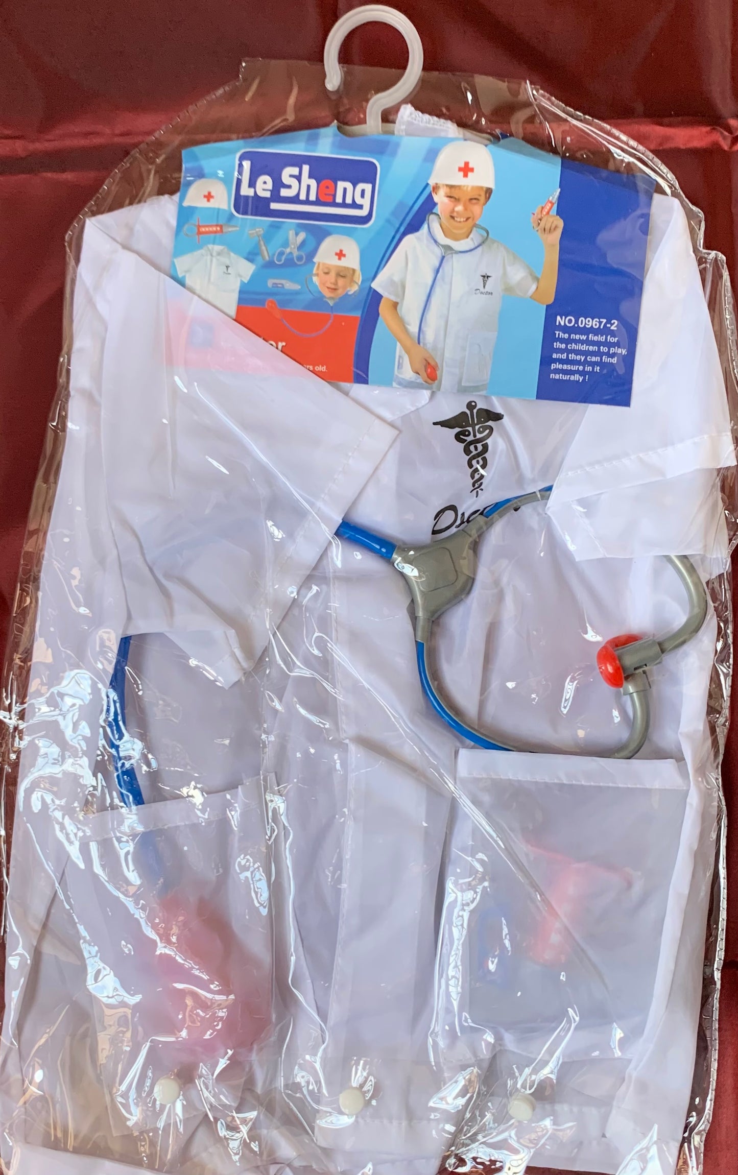 Kiddies Instant Doctors Costume