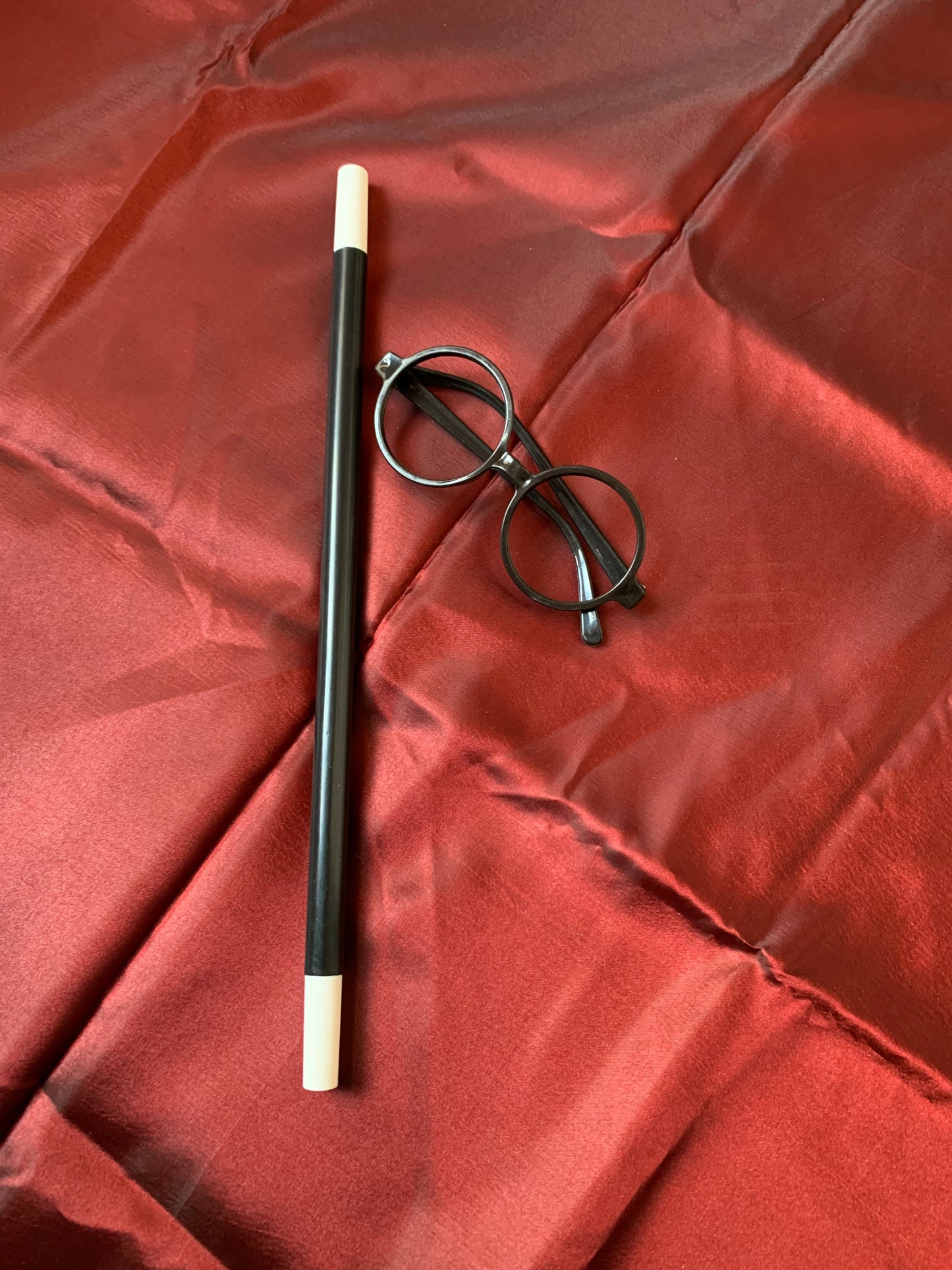 Harry Potter Glasses and Wand Set