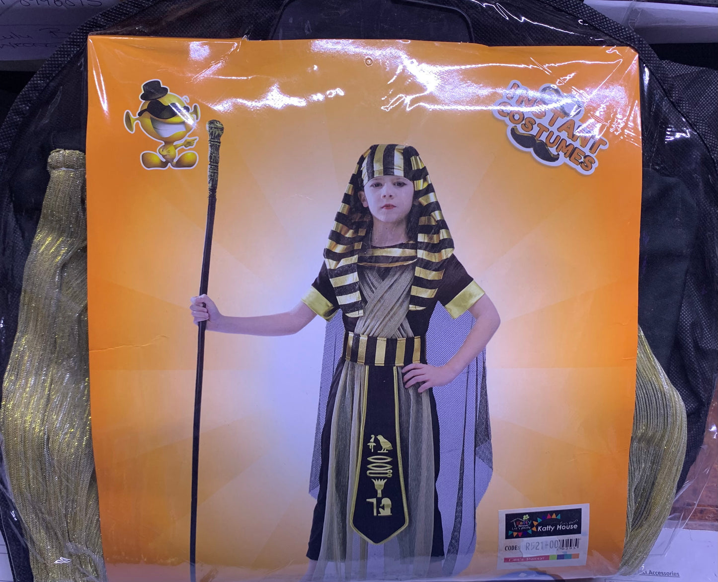 Kiddies Instant Egyptian Pharaoh Costume