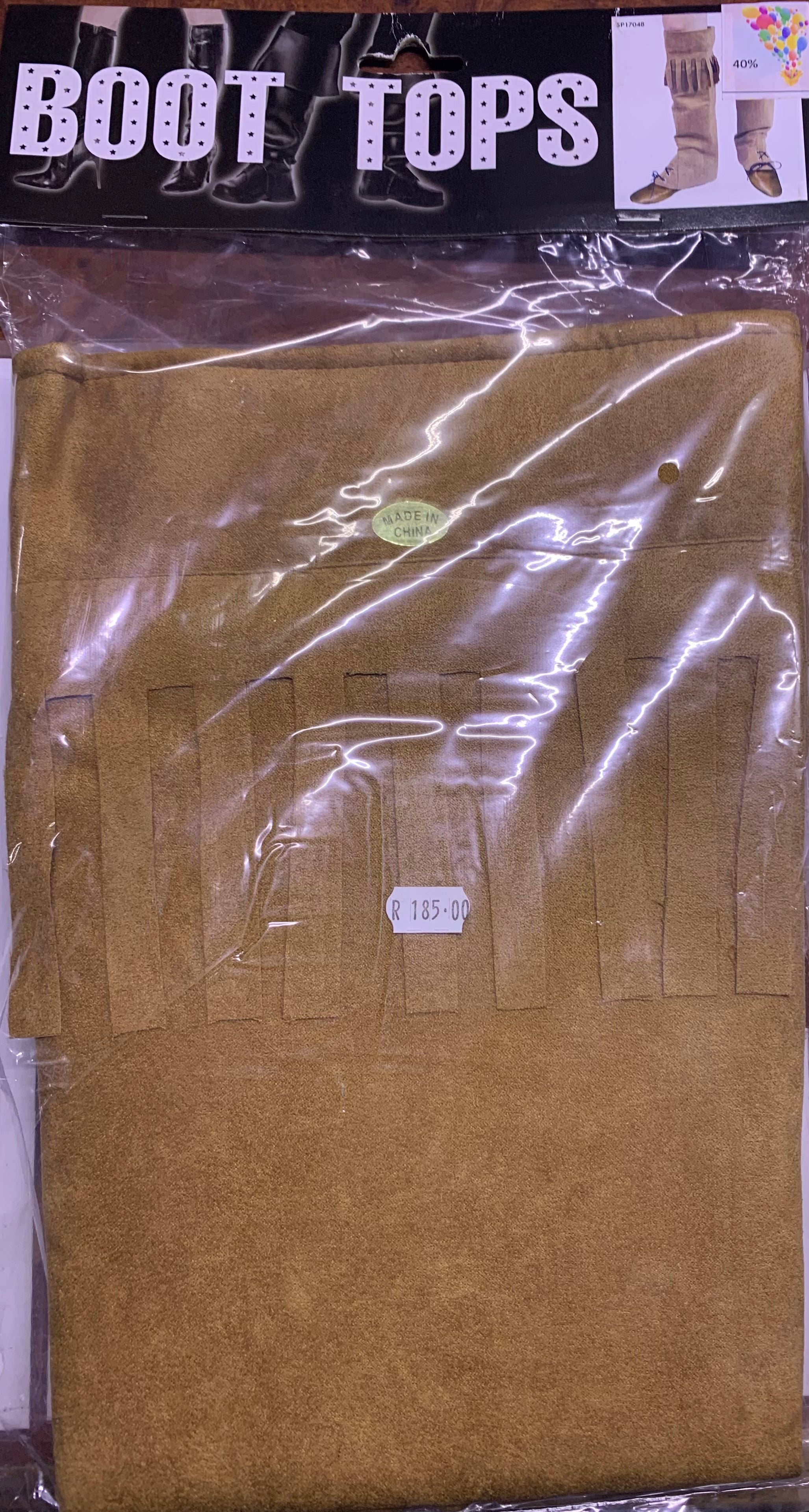 Cowboy Boot Tops – Hollywood Costumes Online Shop