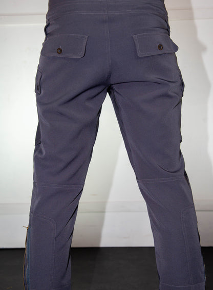 Horse Riding 3/4 Grey Trousers