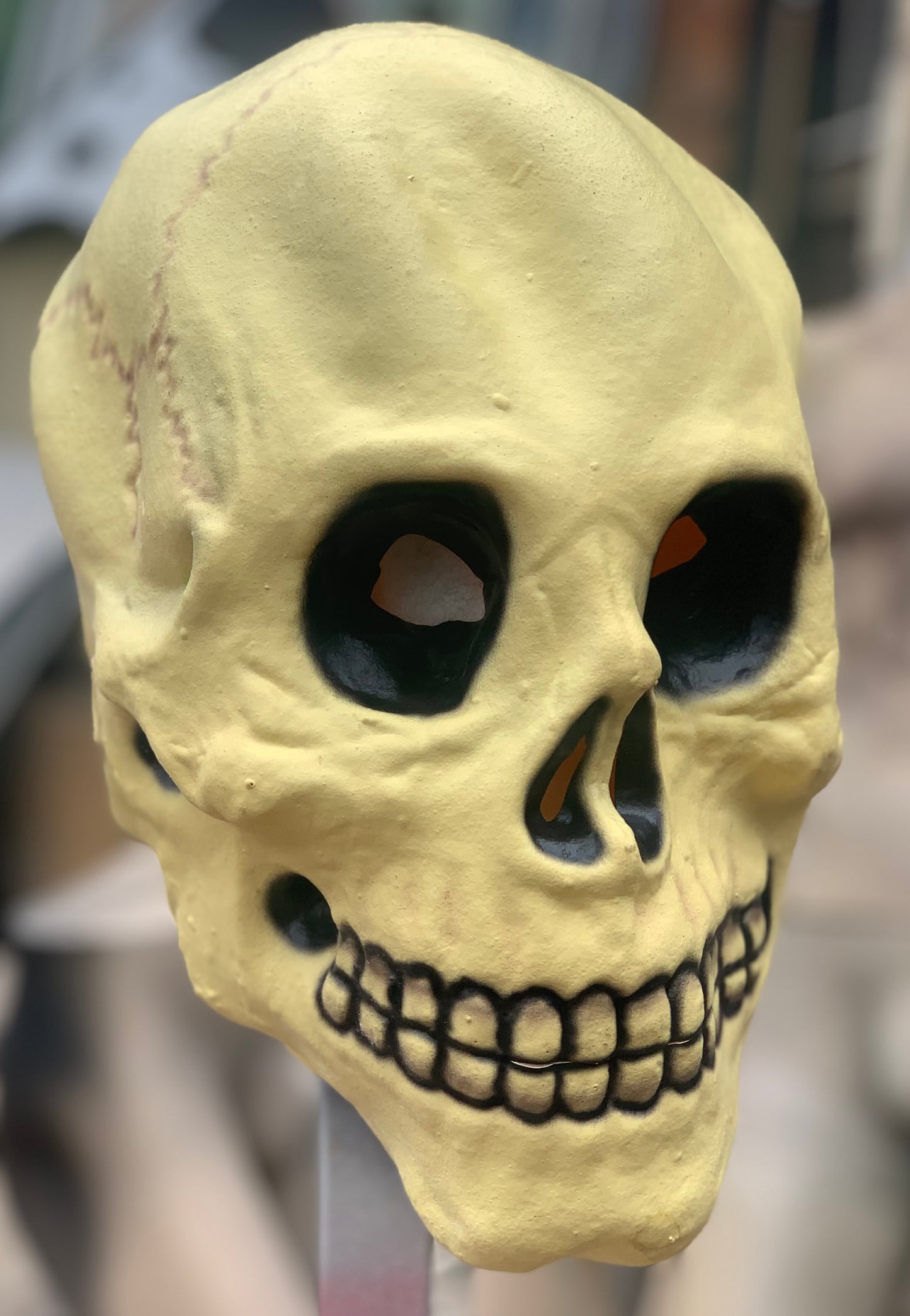 Skull Latex Mask (C100)