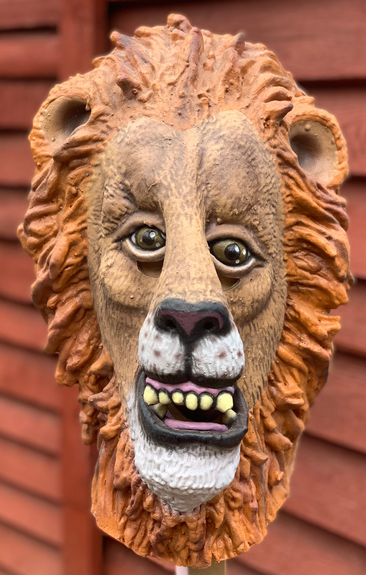 Lion Latex Mask (C227)