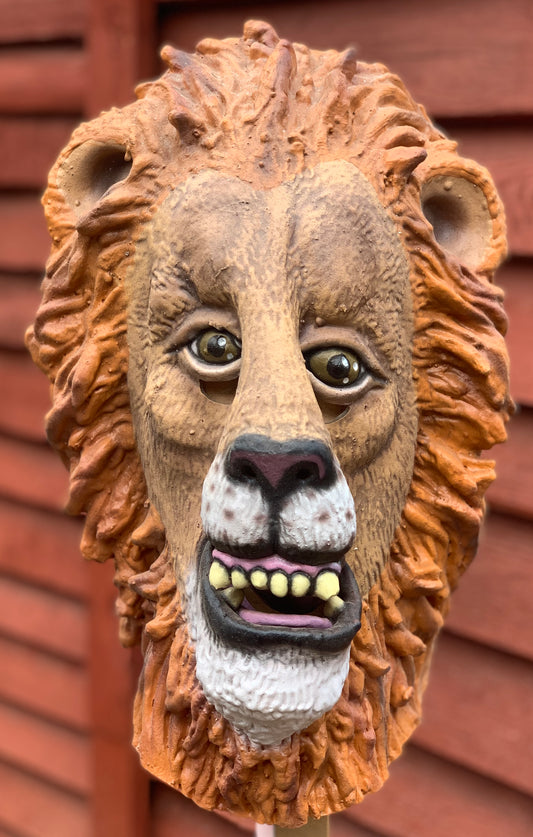 Lion Latex Mask (C227)