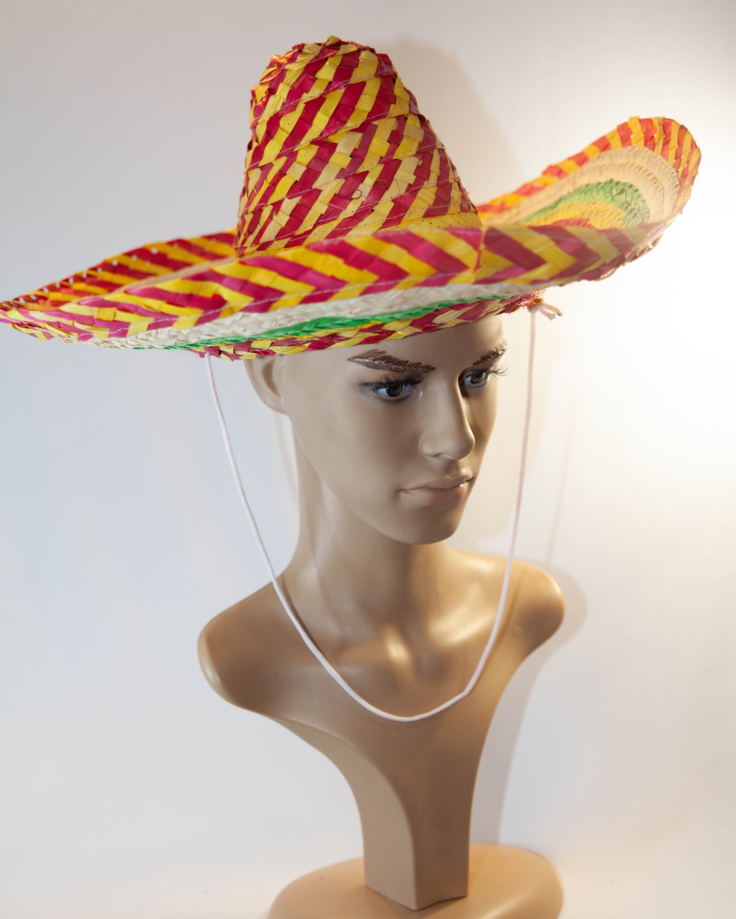 Mexican Sombrero Hat - striped patterns