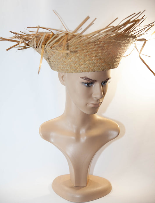 Hawaiian Straw Hat