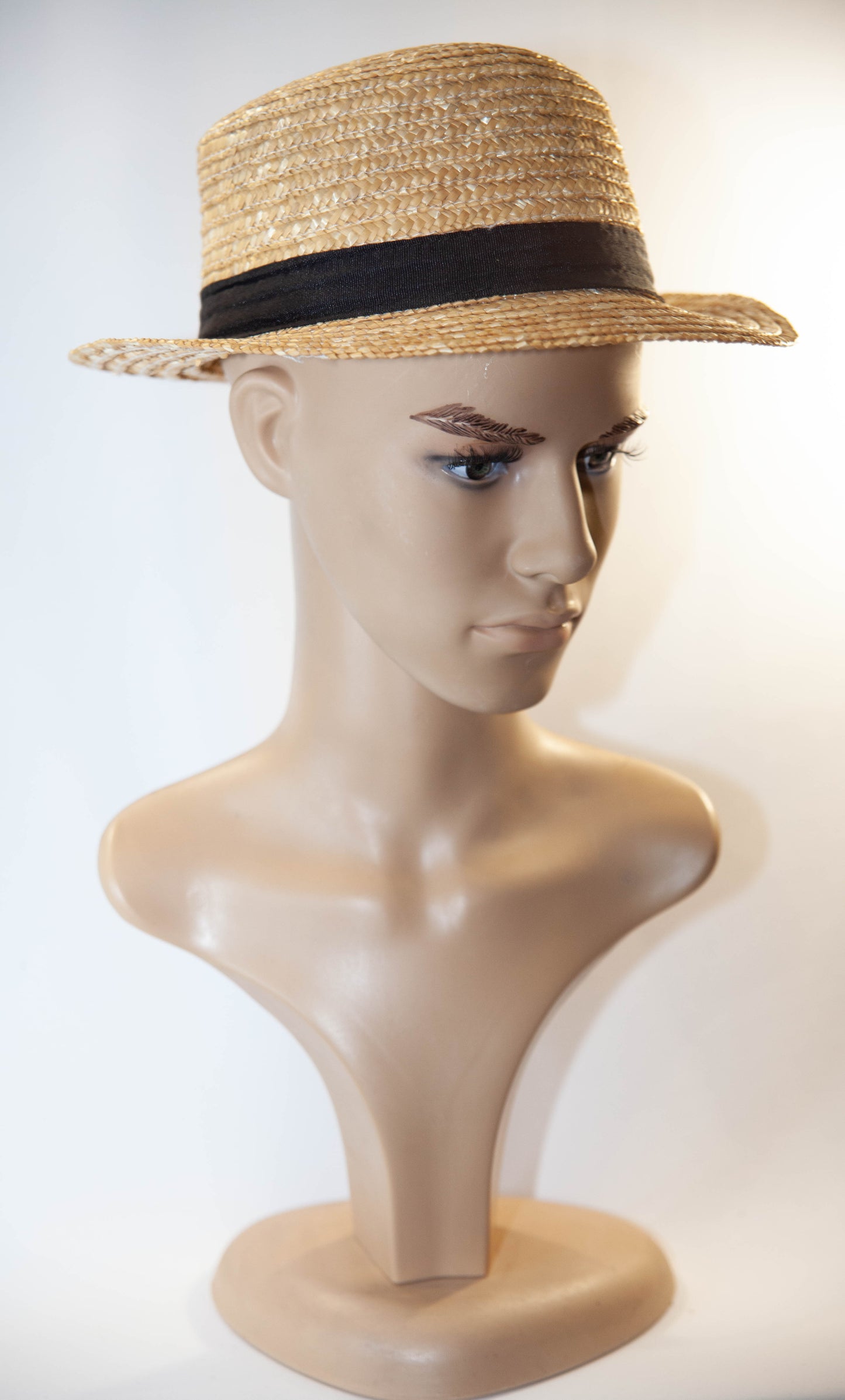 Straw Basher Hat