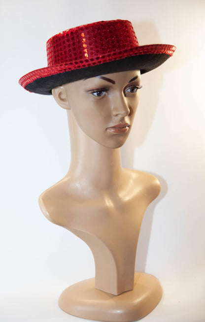 Cabaret Hats - Sequins