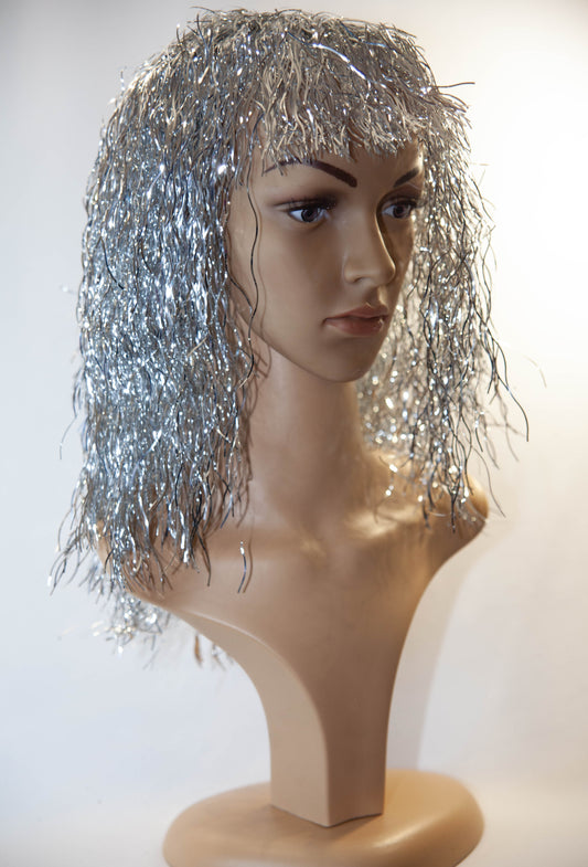 Long Tinsel Wigs