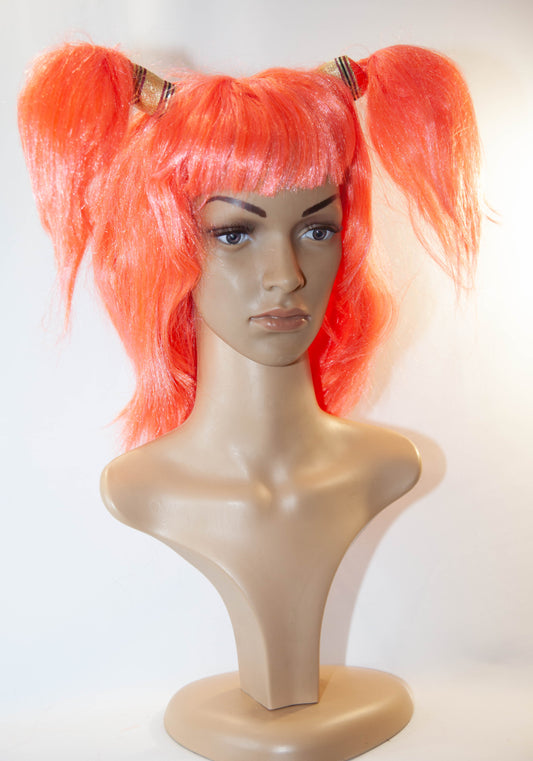 Pink Ponytails Wig