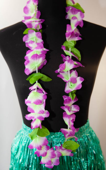 Hawaiian Flower Lei Necklace