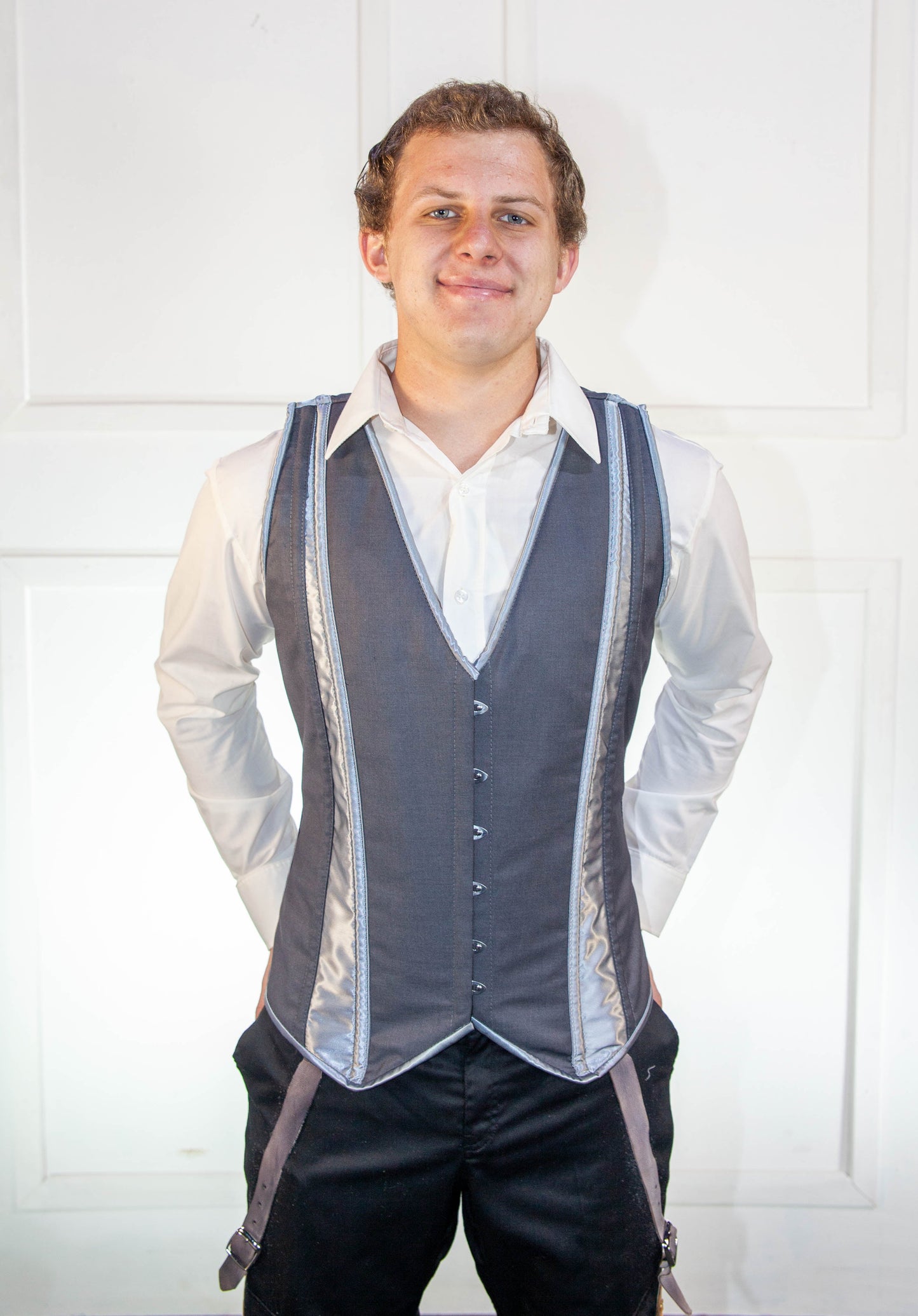 Corset - Grey Waistcoat