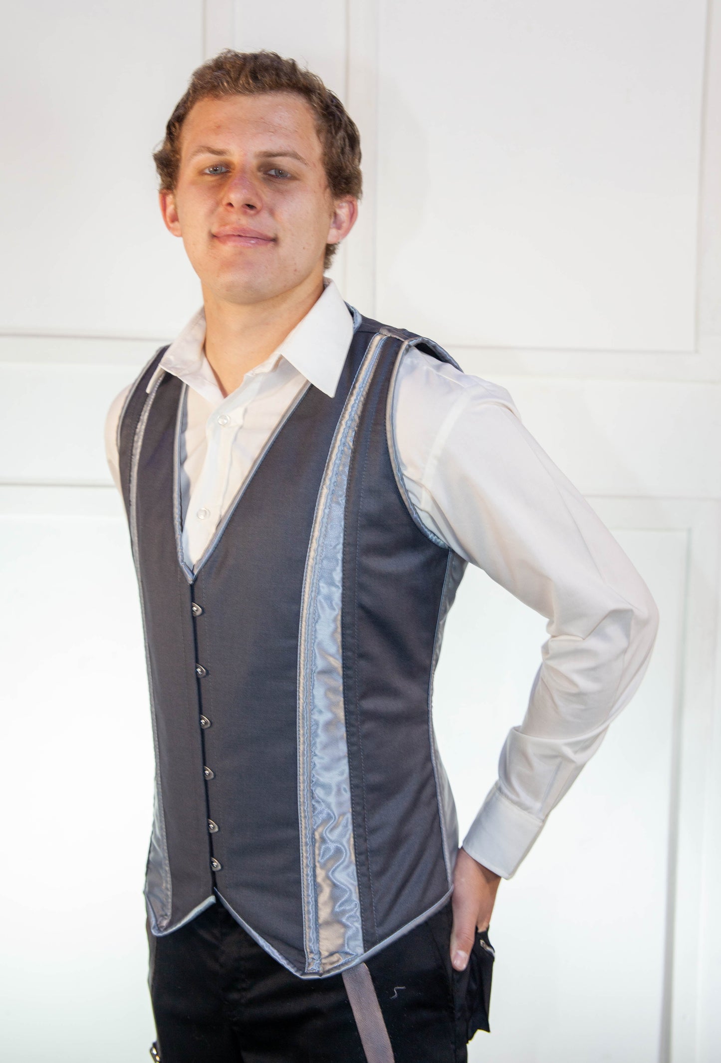 Corset - Grey Waistcoat