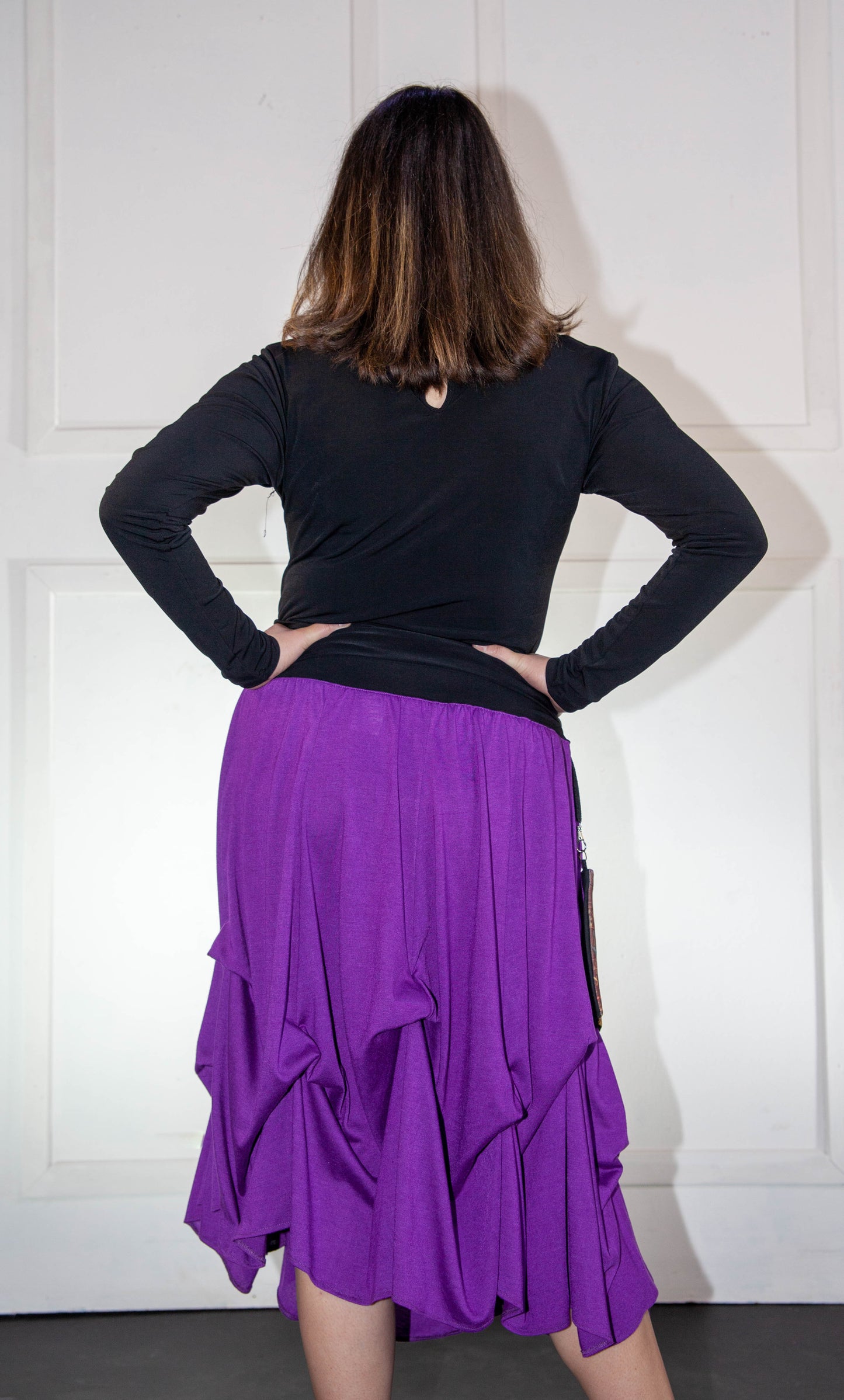 Skirt - Purple Bubble