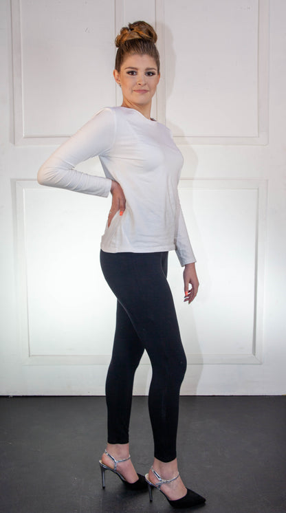 Leggings - Plain Black