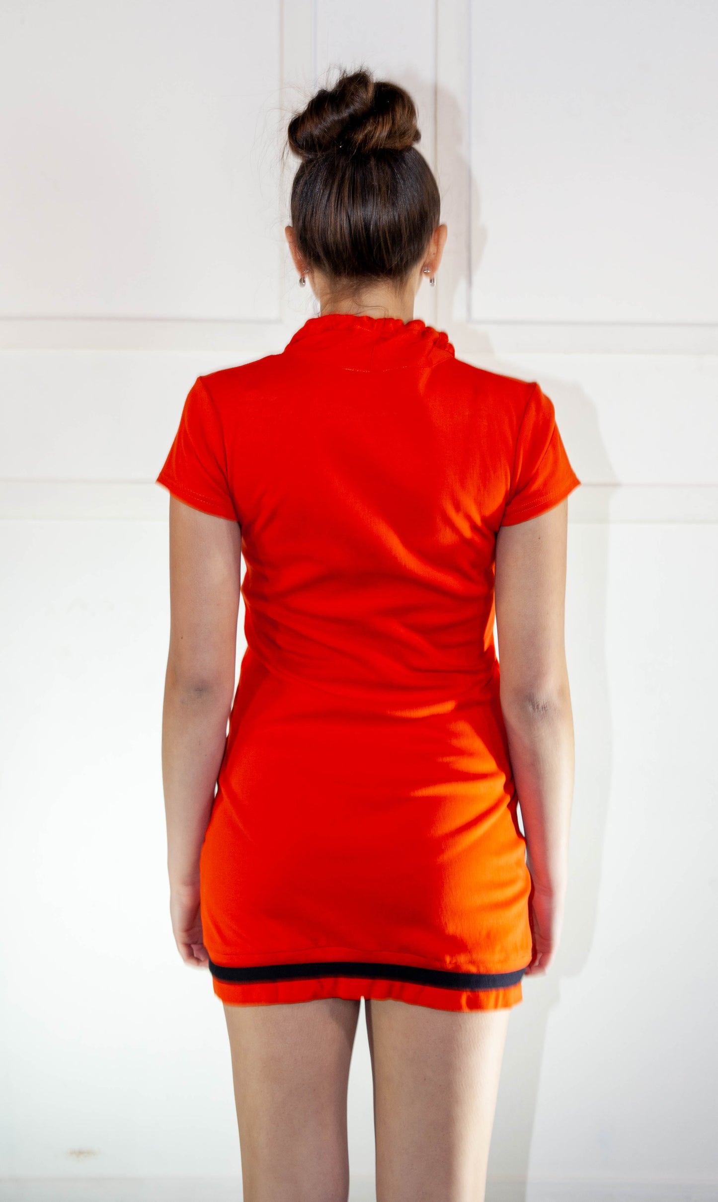 Summer Dress - Short Orange