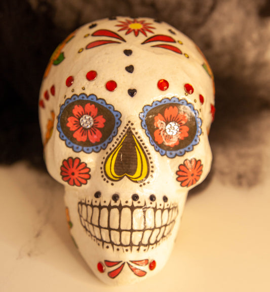 Day Of The Dead Skull