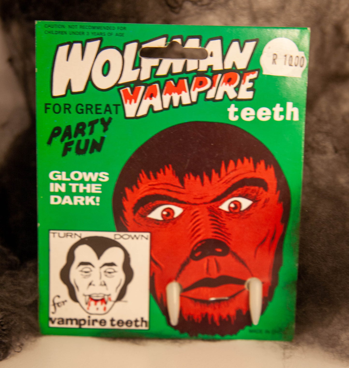 Wolfman Vampire Teeth