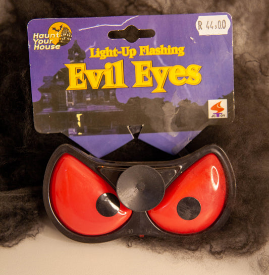 Light Up Flashing Evil Eye