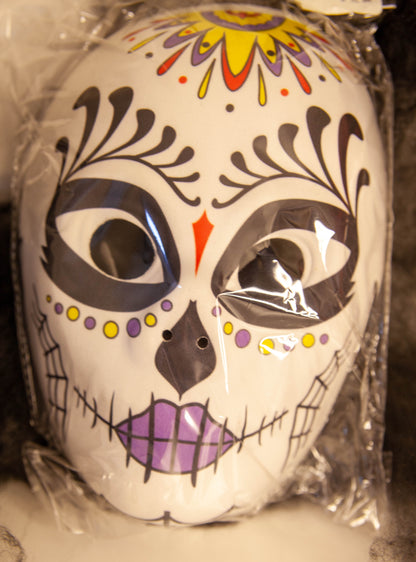 Day Of The Dead Face Masks