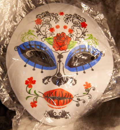 Day Of The Dead Face Masks