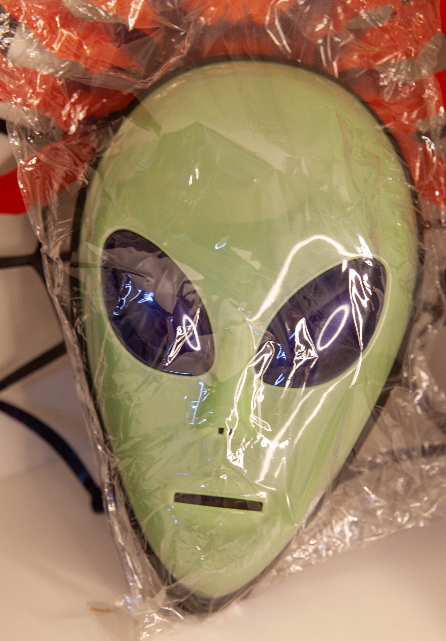 Halloween Alien Face Mask Glow In The Dark