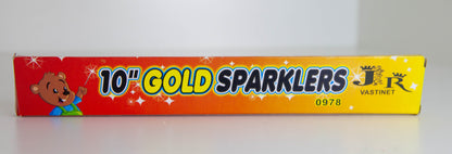 Gold Sparklers