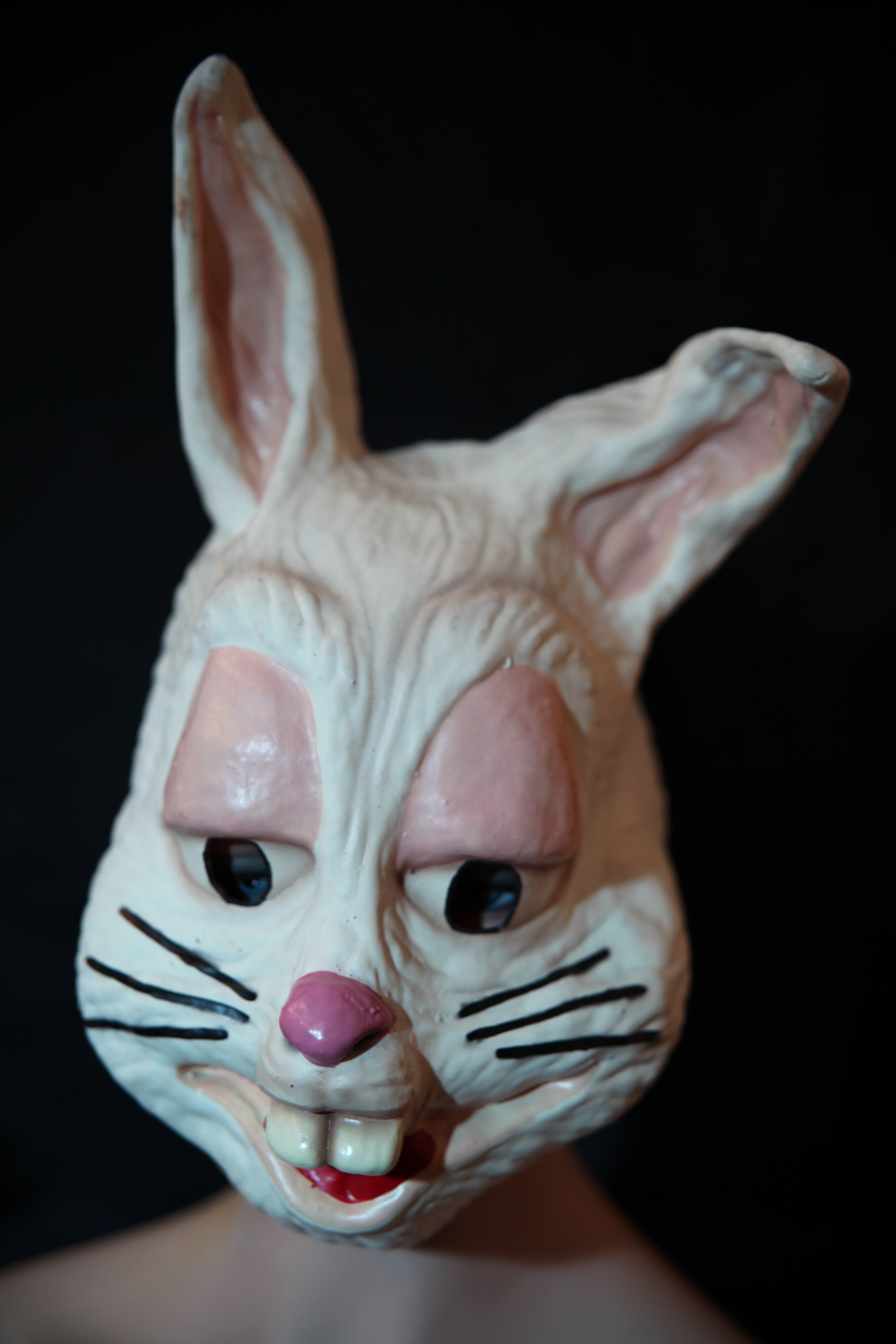 Rubber Rabbit Mask Bunny Rabbit Latex Mask (C53) – Hollywood Costumes Online Shop
