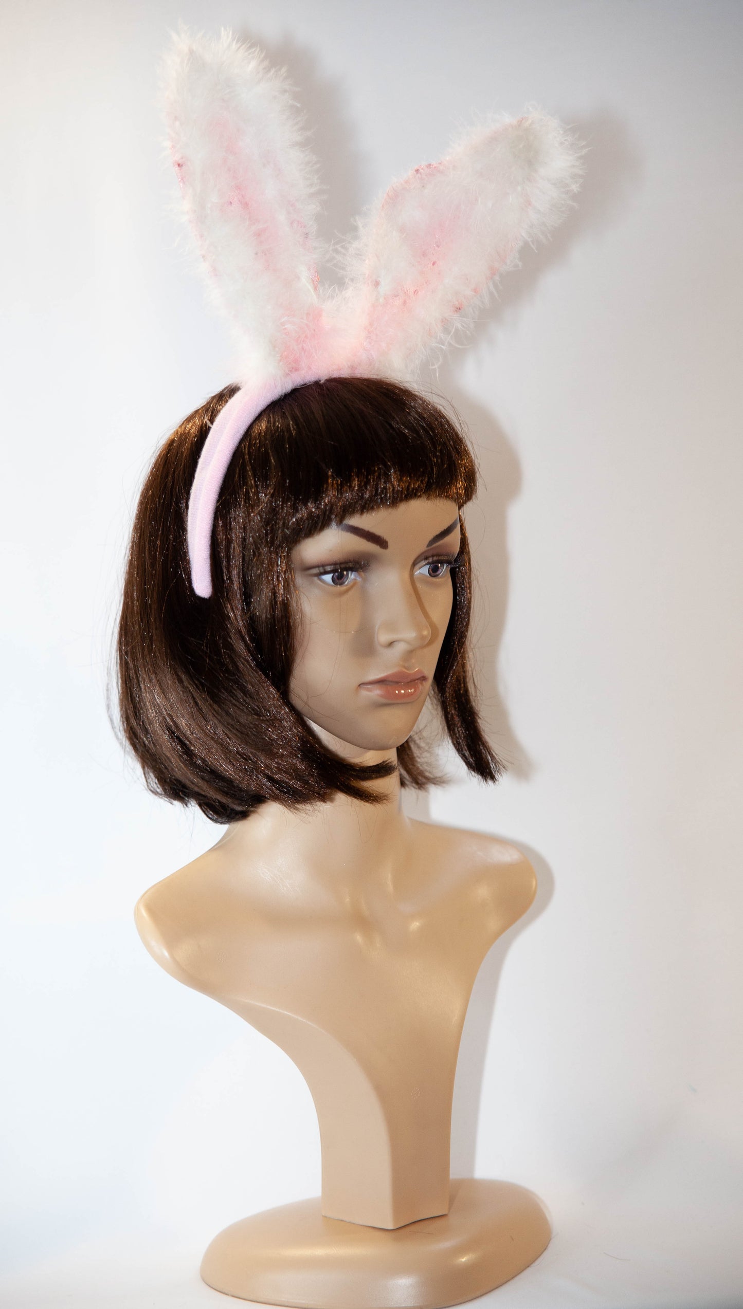 Bunny Ears - fluffy pink