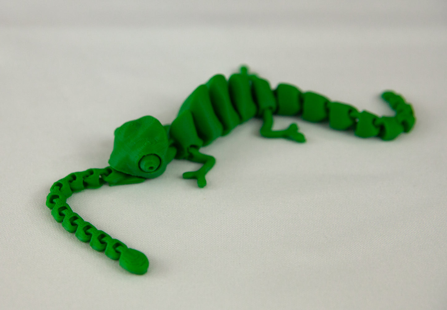 3D Printed Articulated Chameleon