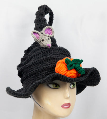 Crochet Character Hats