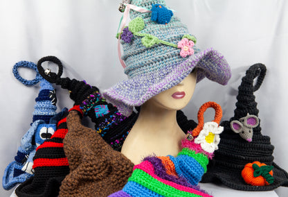Crochet Character Hats