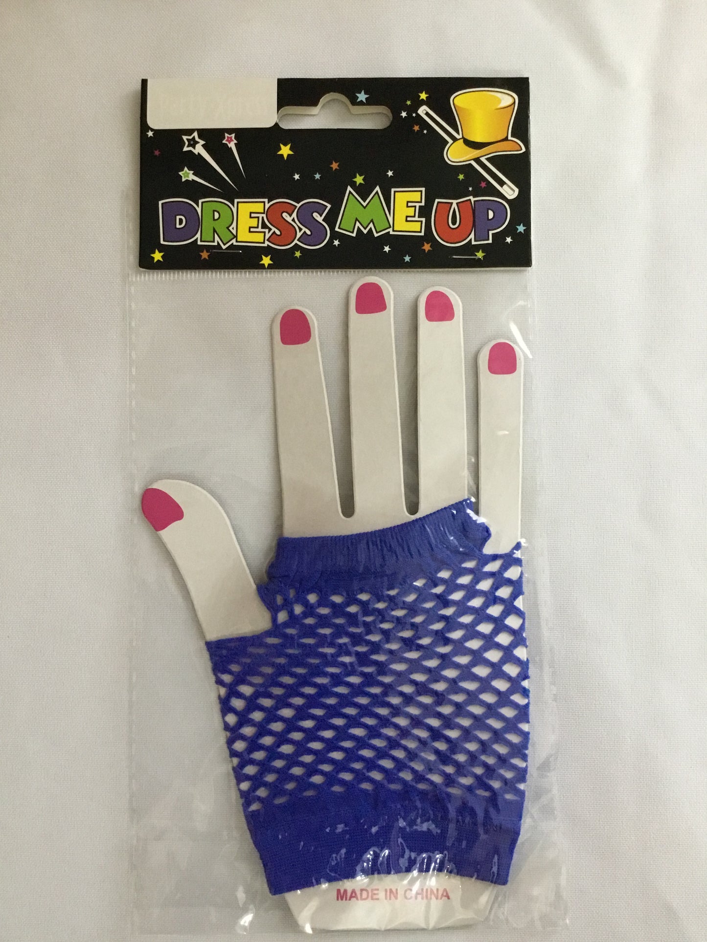 Fishnet Gloves - short