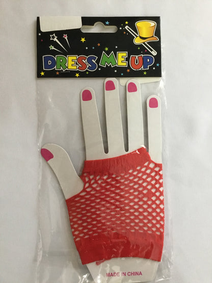 Fishnet Gloves - short