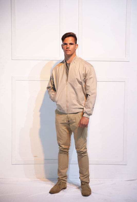 Bomber Jacket - Khaki