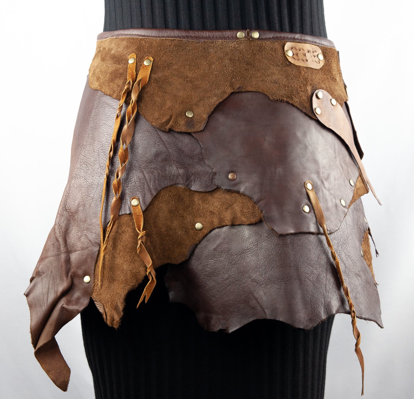 Tribal Boho Skirt with tassels